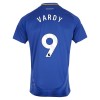 Original Fußballtrikot Leicester City Jamie Vardy 9 Heimtrikot 2024-25 Für Herren